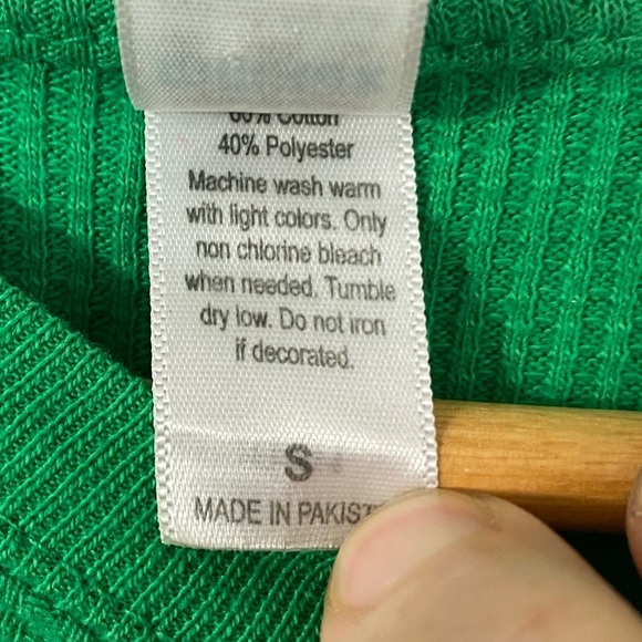 University of Arkansas Monticello Boll Weevils Mill-Tex Thermal Tee Size Small - Picture 3 of 5